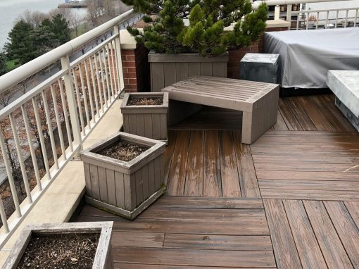 Lower West Side Roof Top Renovation