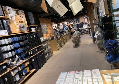 Commercial Muji Stores