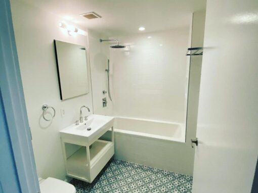 Park Slope Bathroom Renovation 2021