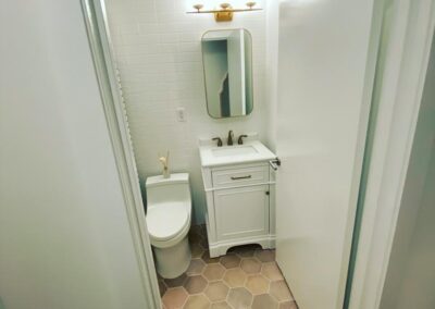 Upper East Side Bathroom Renovation 2021