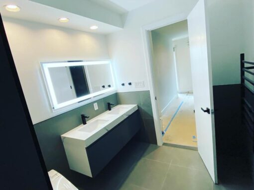 Williamsburg New Shower & Bedroom Renovation 2021